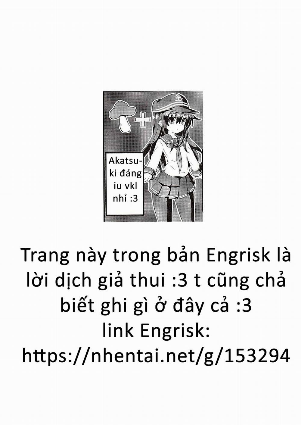 manhwax10.com - Truyện Manhwa Loli & Futa Vol. 1 (Kantai Collection -KanColle-) Chương Oneshot Trang 31