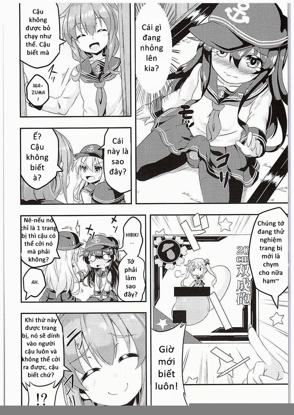 manhwax10.com - Truyện Manhwa Loli & Futa Vol. 1 (Kantai Collection -KanColle-) Chương Oneshot Trang 5