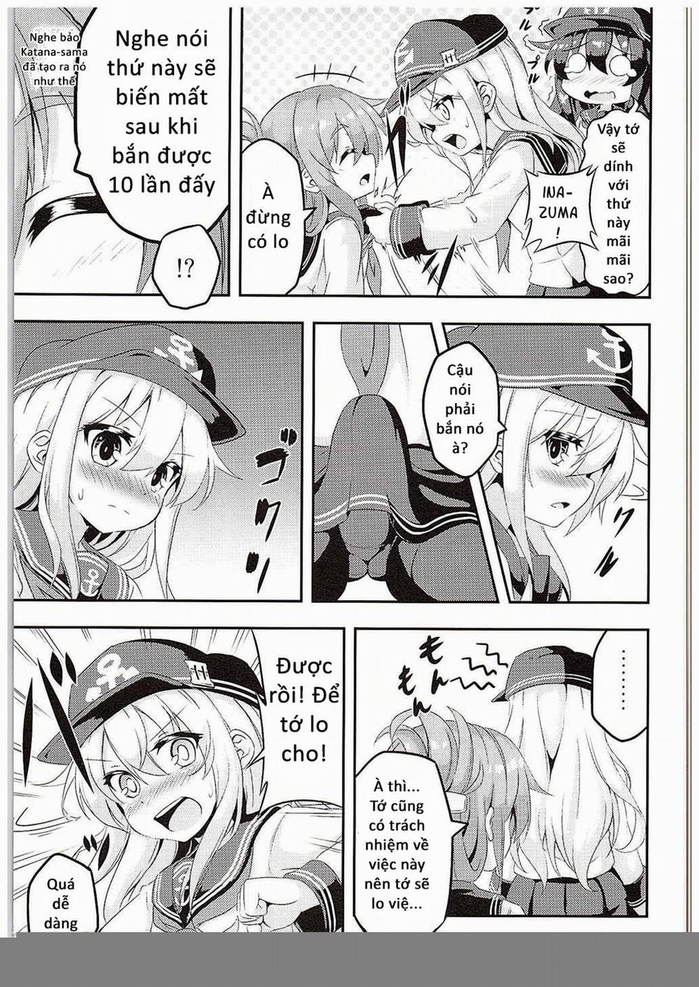 manhwax10.com - Truyện Manhwa Loli & Futa Vol. 1 (Kantai Collection -KanColle-) Chương Oneshot Trang 6