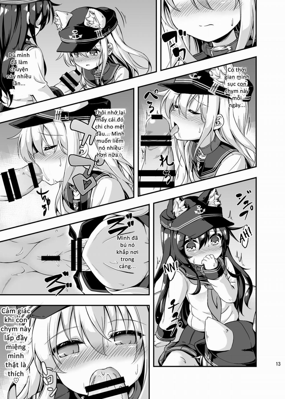 manhwax10.com - Truyện Manhwa Loli & Futa Vol.3 (Kantai Collection -KanColle-) Chương OneShot Trang 12