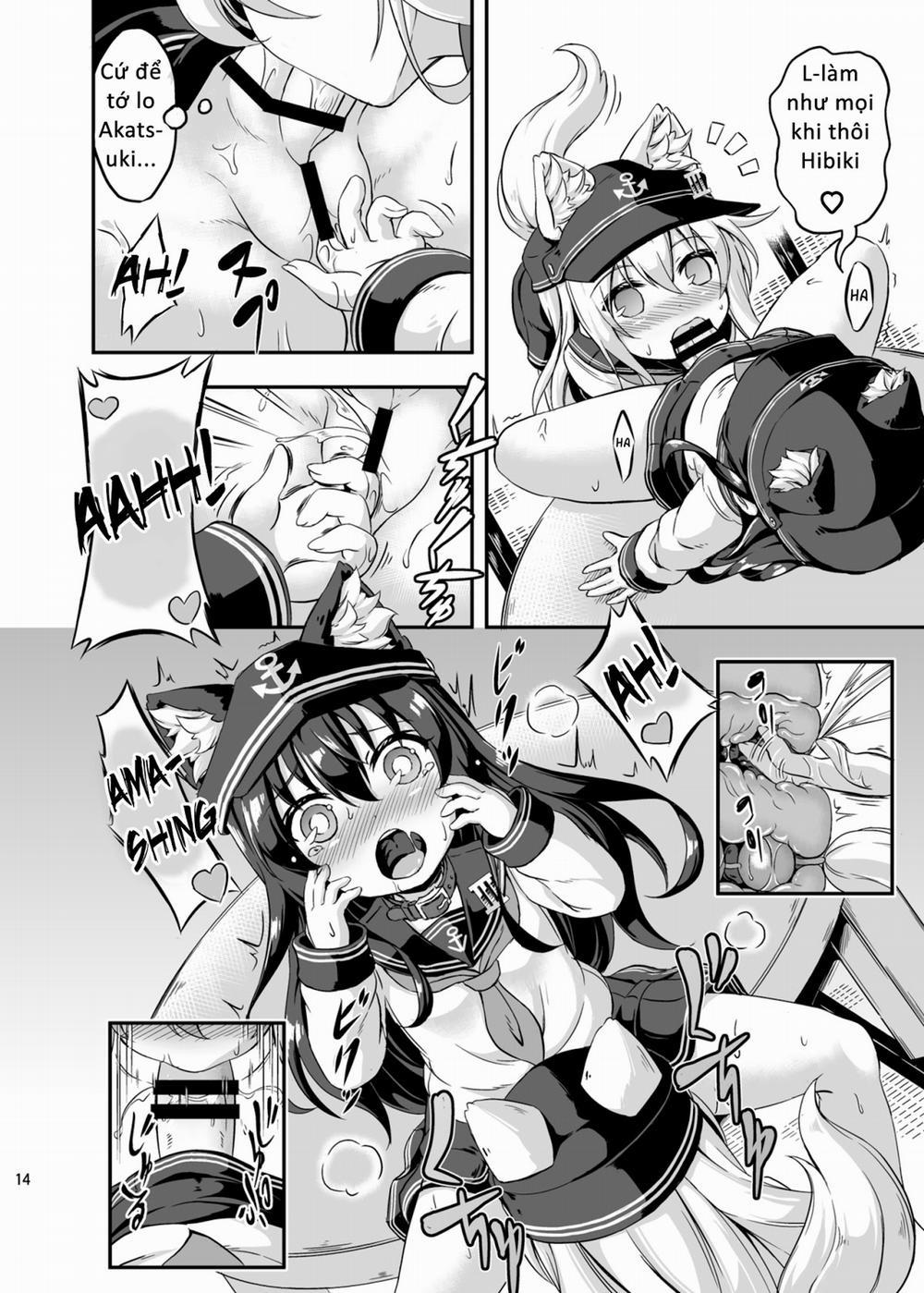 manhwax10.com - Truyện Manhwa Loli & Futa Vol.3 (Kantai Collection -KanColle-) Chương OneShot Trang 13