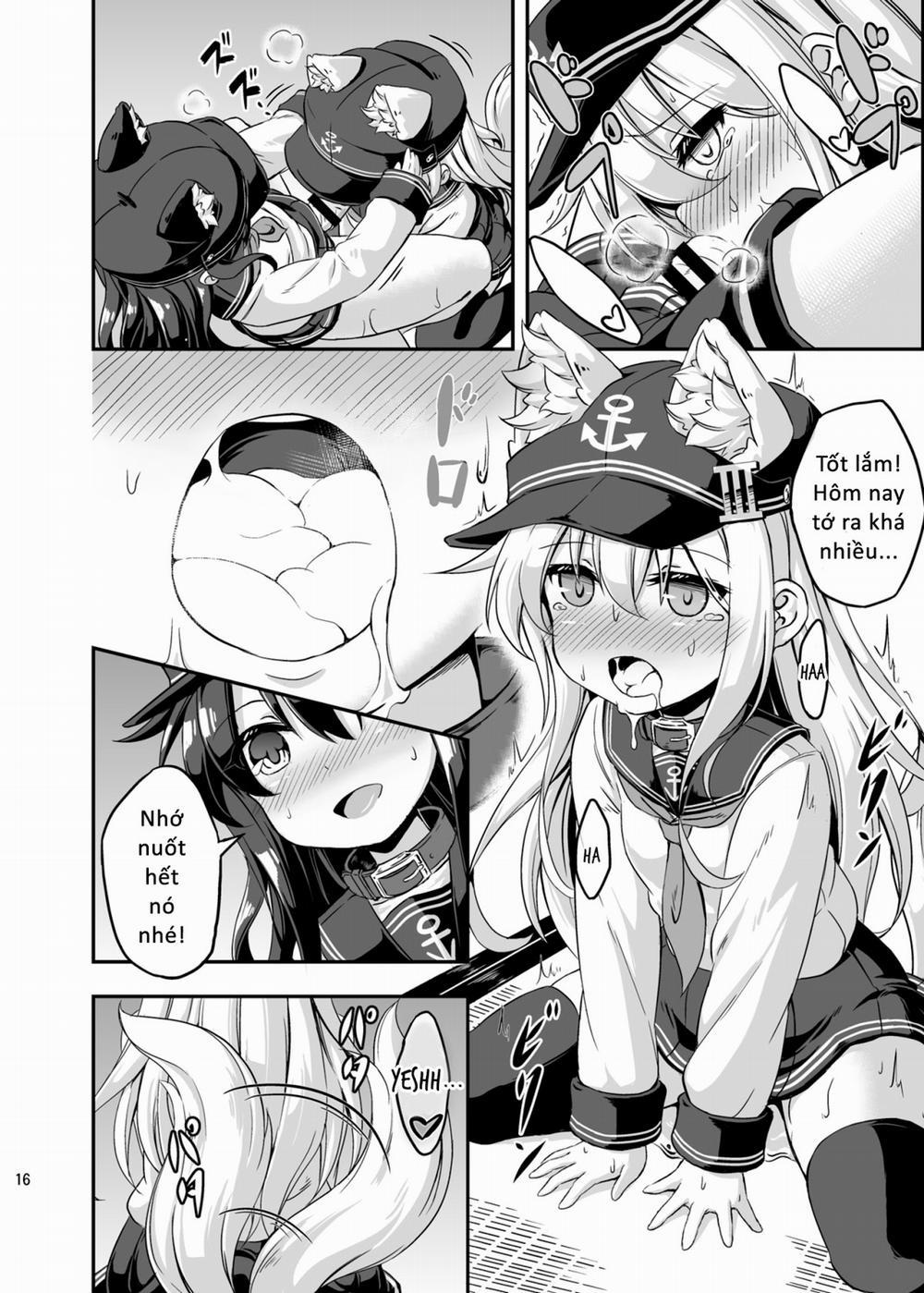 manhwax10.com - Truyện Manhwa Loli & Futa Vol.3 (Kantai Collection -KanColle-) Chương OneShot Trang 15