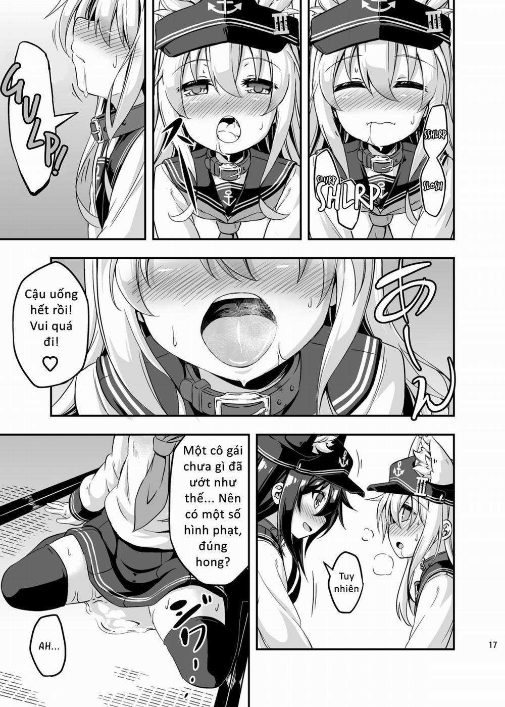 manhwax10.com - Truyện Manhwa Loli & Futa Vol.3 (Kantai Collection -KanColle-) Chương OneShot Trang 16