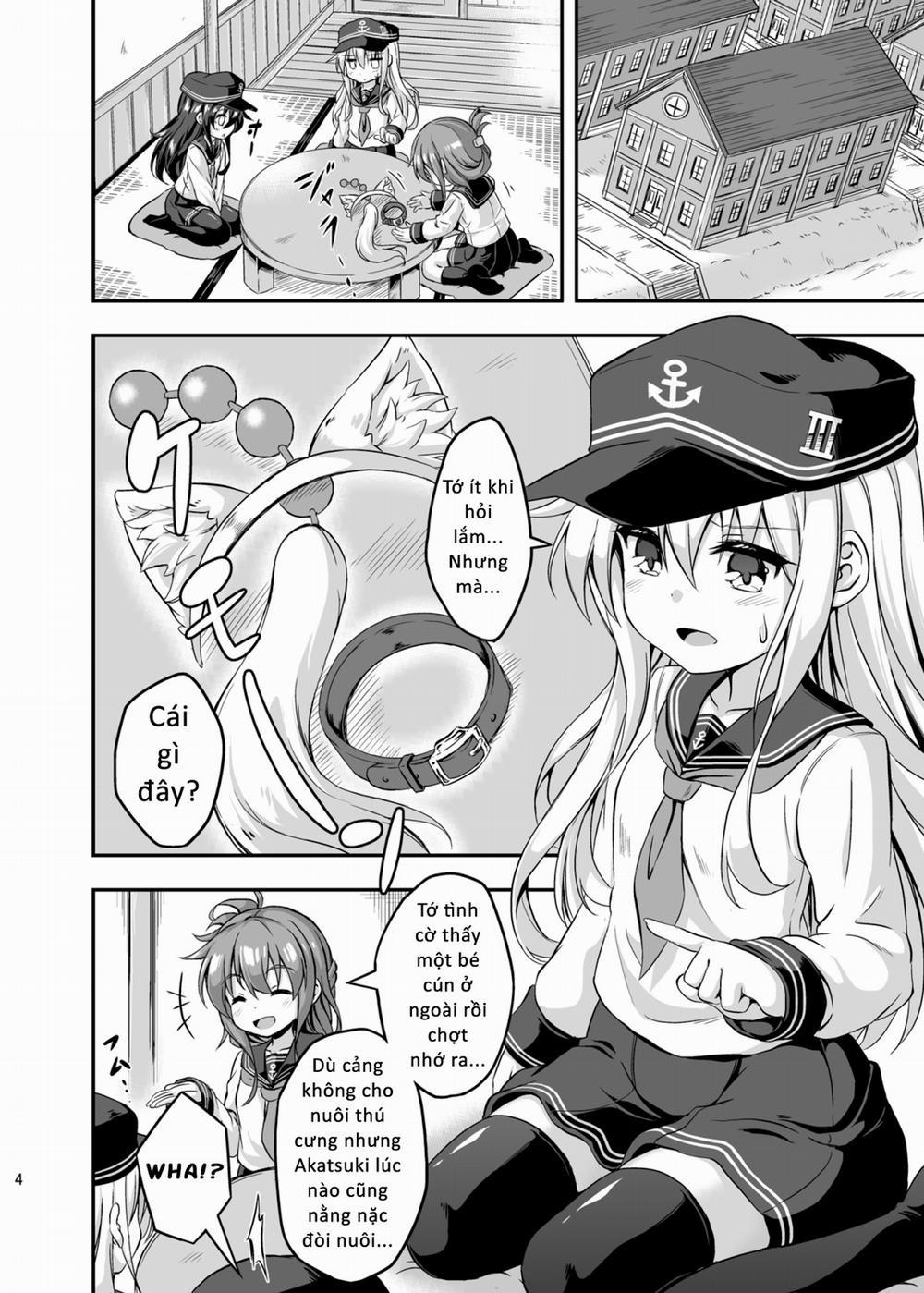 manhwax10.com - Truyện Manhwa Loli & Futa Vol.3 (Kantai Collection -KanColle-) Chương OneShot Trang 3