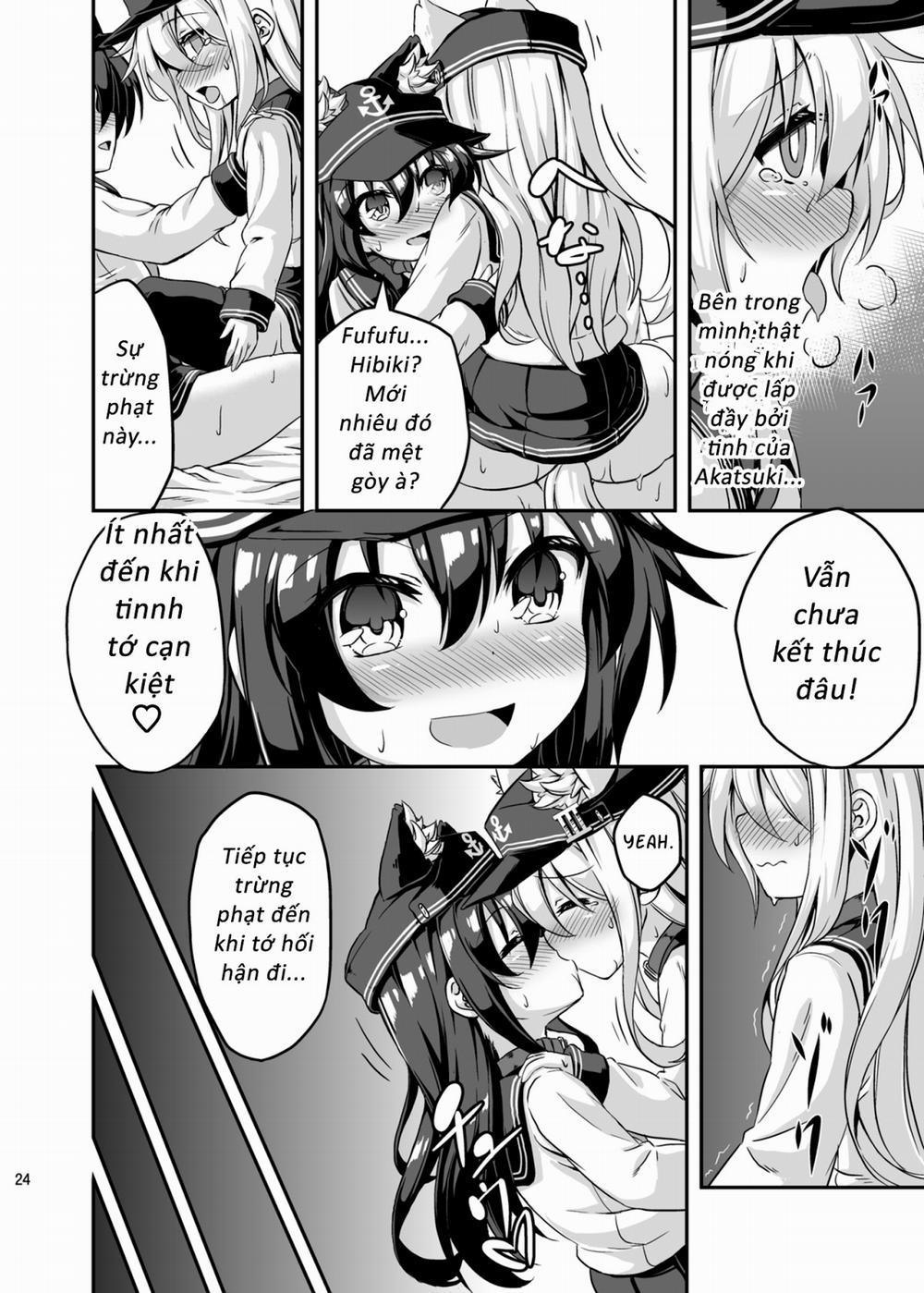 manhwax10.com - Truyện Manhwa Loli & Futa Vol.3 (Kantai Collection -KanColle-) Chương OneShot Trang 23