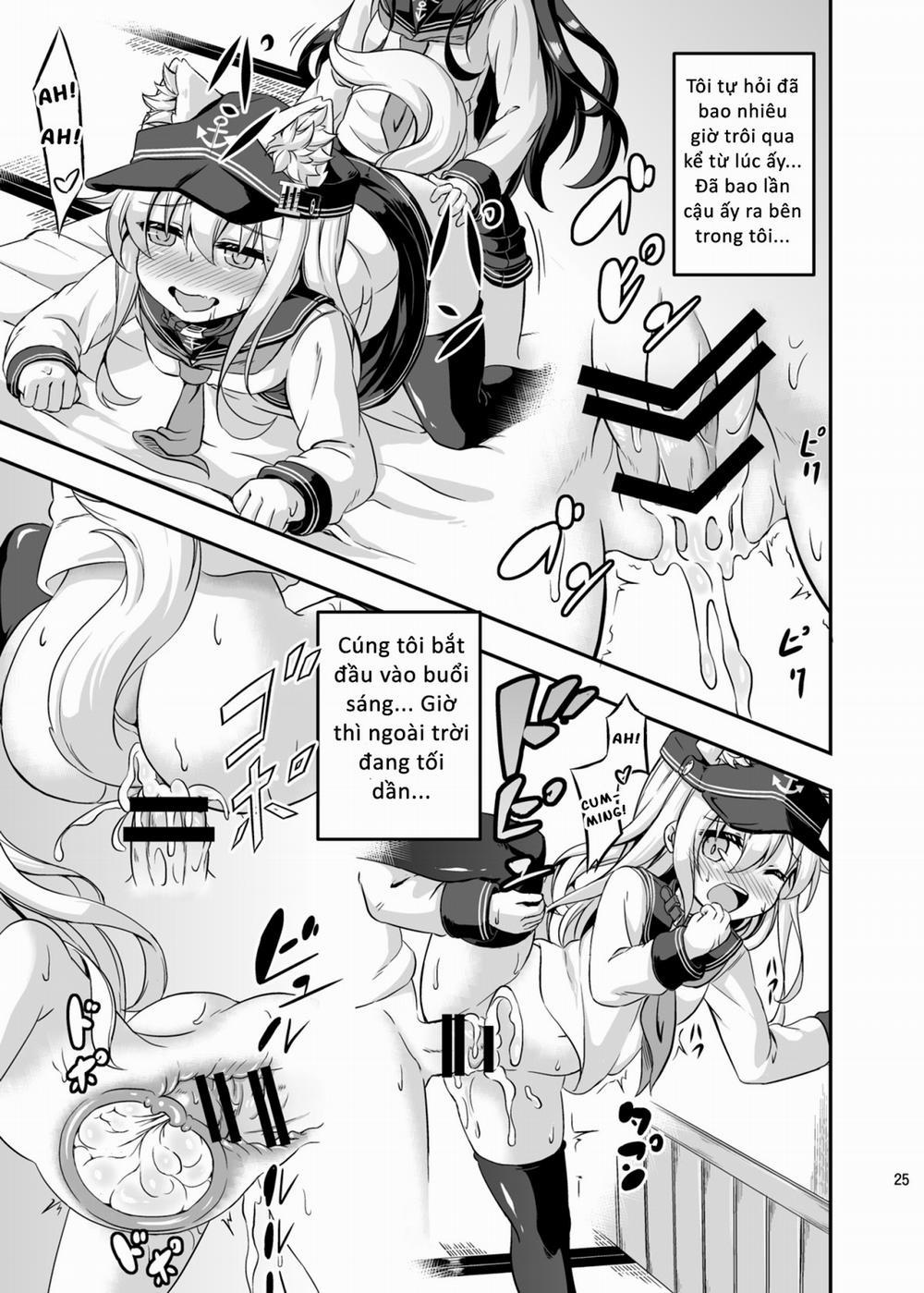 manhwax10.com - Truyện Manhwa Loli & Futa Vol.3 (Kantai Collection -KanColle-) Chương OneShot Trang 24