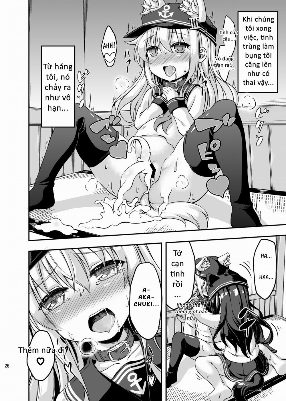 manhwax10.com - Truyện Manhwa Loli & Futa Vol.3 (Kantai Collection -KanColle-) Chương OneShot Trang 25