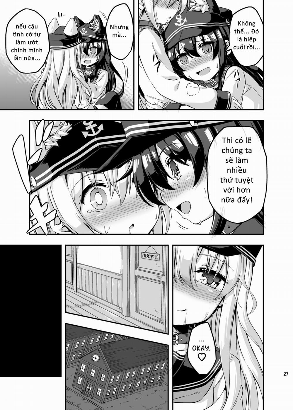 manhwax10.com - Truyện Manhwa Loli & Futa Vol.3 (Kantai Collection -KanColle-) Chương OneShot Trang 26