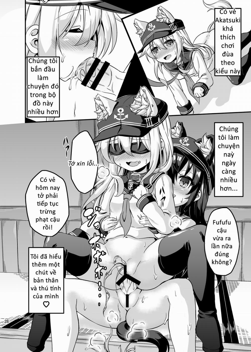 manhwax10.com - Truyện Manhwa Loli & Futa Vol.3 (Kantai Collection -KanColle-) Chương OneShot Trang 27