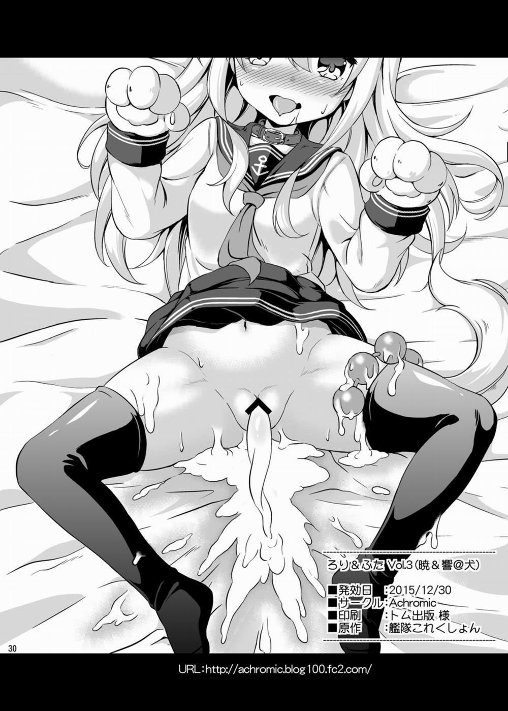 manhwax10.com - Truyện Manhwa Loli & Futa Vol.3 (Kantai Collection -KanColle-) Chương OneShot Trang 29