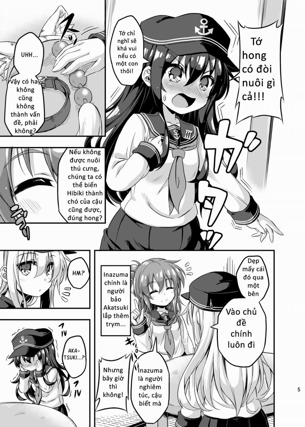 manhwax10.com - Truyện Manhwa Loli & Futa Vol.3 (Kantai Collection -KanColle-) Chương OneShot Trang 4