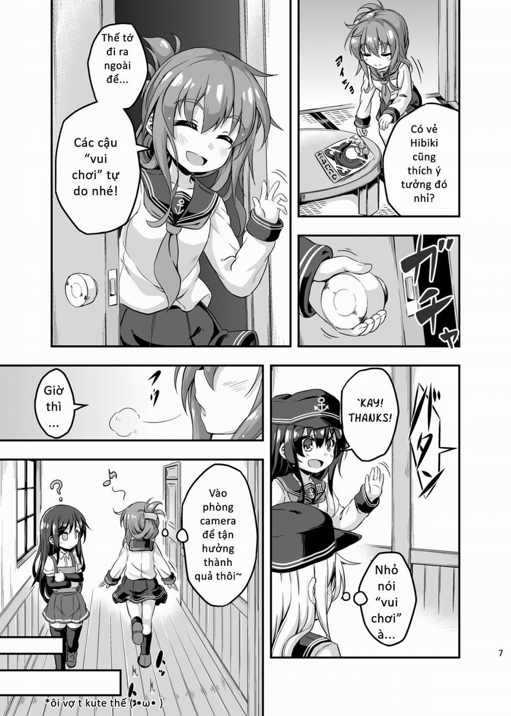 manhwax10.com - Truyện Manhwa Loli & Futa Vol.3 (Kantai Collection -KanColle-) Chương OneShot Trang 6