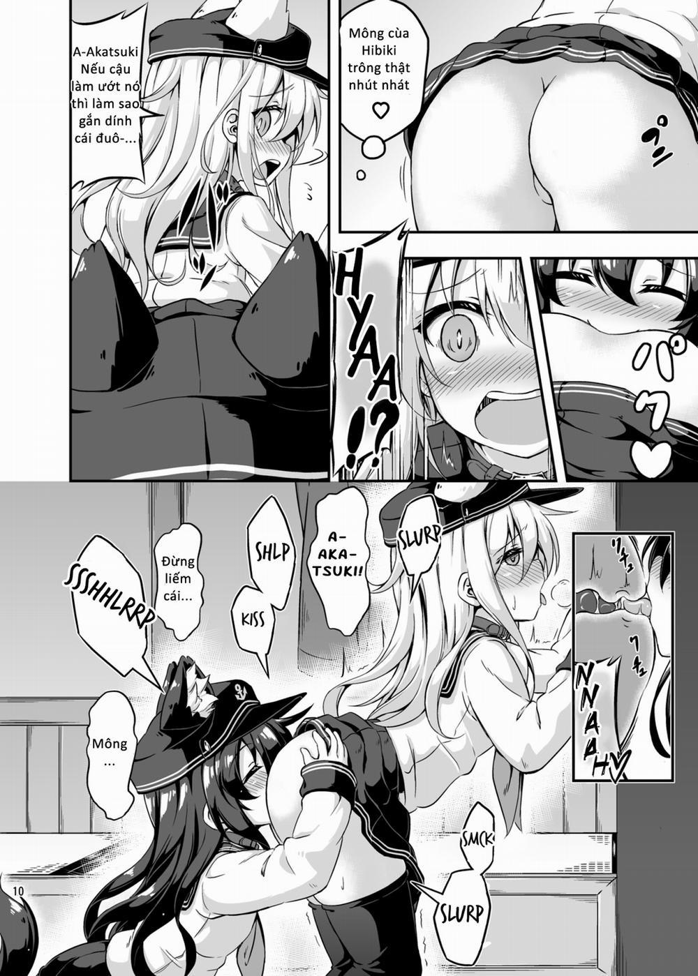 manhwax10.com - Truyện Manhwa Loli & Futa Vol.3 (Kantai Collection -KanColle-) Chương OneShot Trang 9