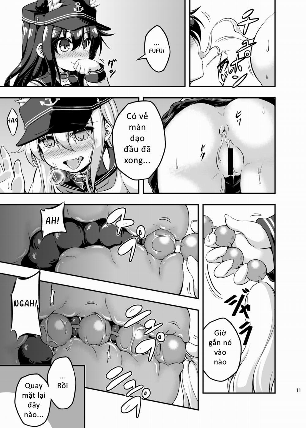 manhwax10.com - Truyện Manhwa Loli & Futa Vol.3 (Kantai Collection -KanColle-) Chương OneShot Trang 10