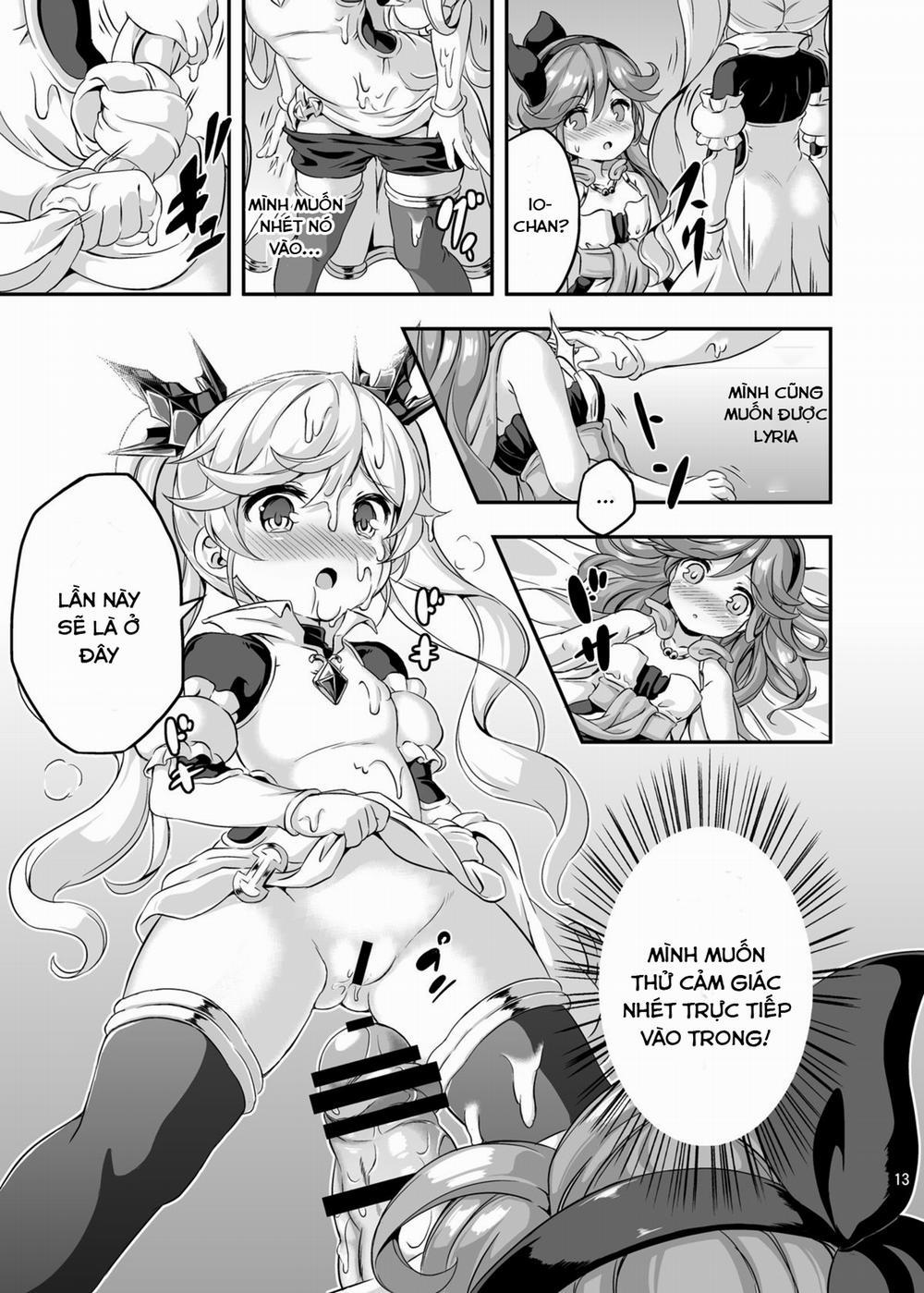 Loli&Futa Vol. 4 (Granblue Fantasy) Chương Oneshot Trang 12