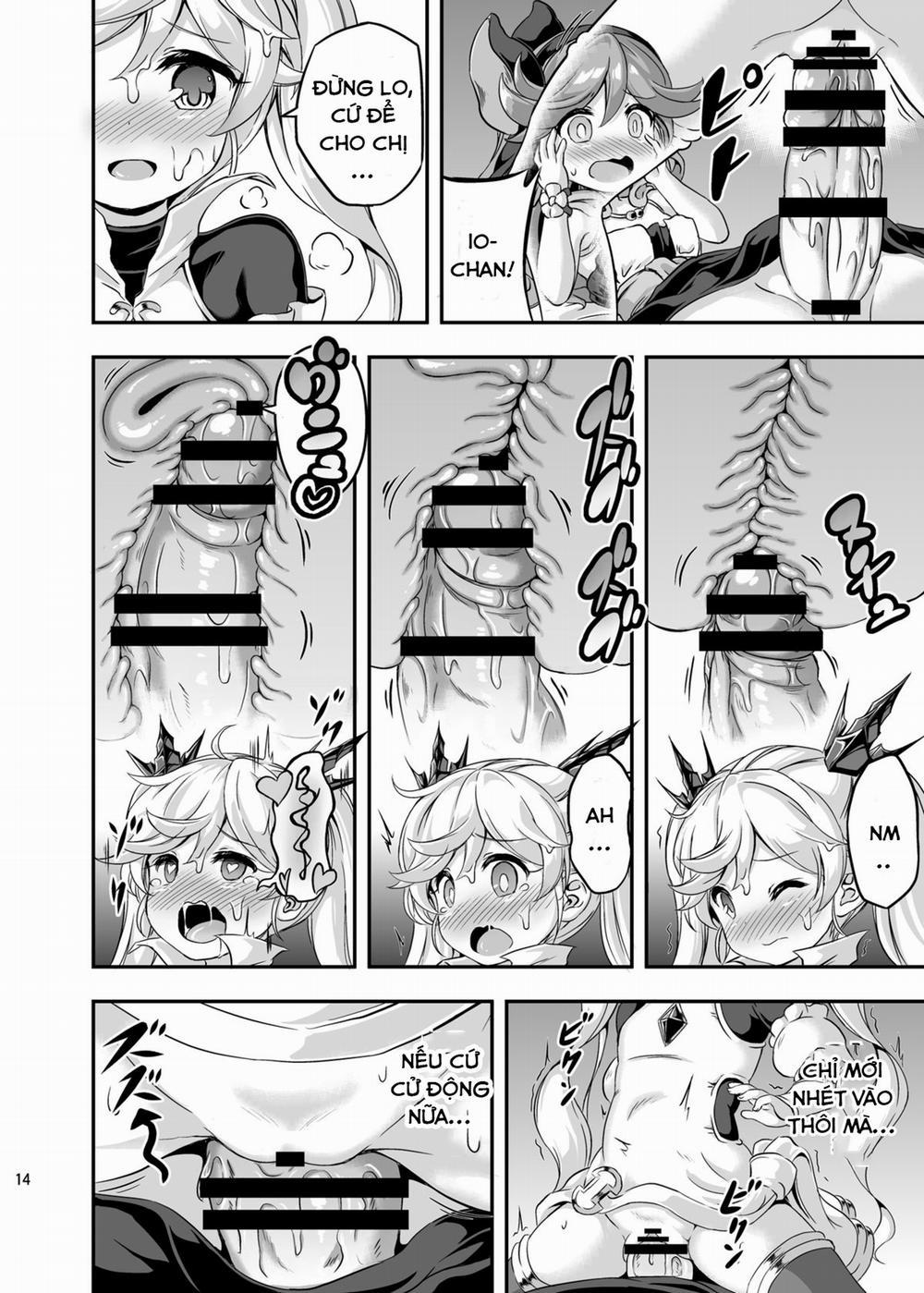 Loli&Futa Vol. 4 (Granblue Fantasy) Chương Oneshot Trang 13