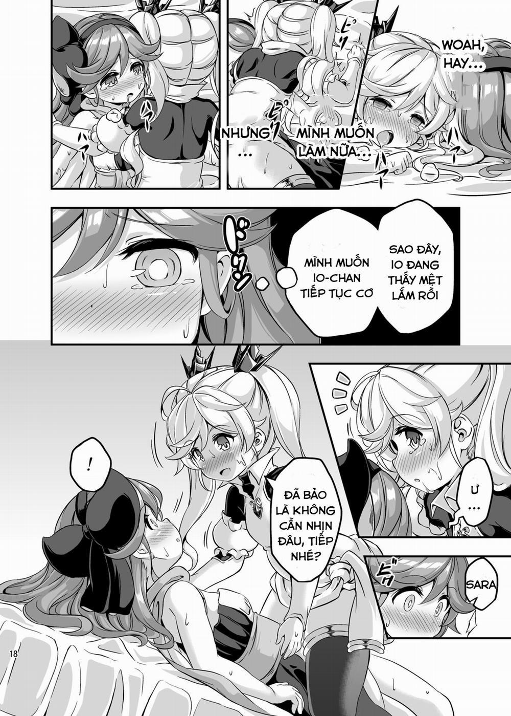 Loli&Futa Vol. 4 (Granblue Fantasy) Chương Oneshot Trang 17