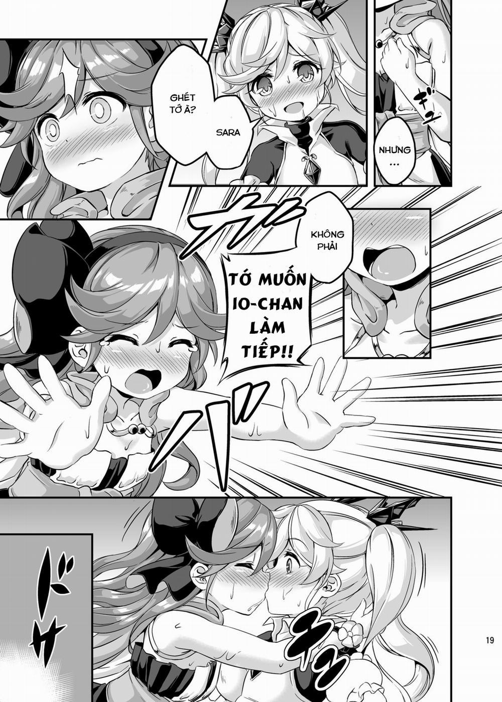 Loli&Futa Vol. 4 (Granblue Fantasy) Chương Oneshot Trang 18