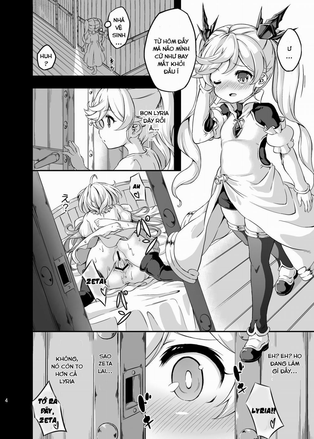 manhwax10.com - Truyện Manhwa Loli&Futa Vol. 4 (Granblue Fantasy) Chương Oneshot Trang 3