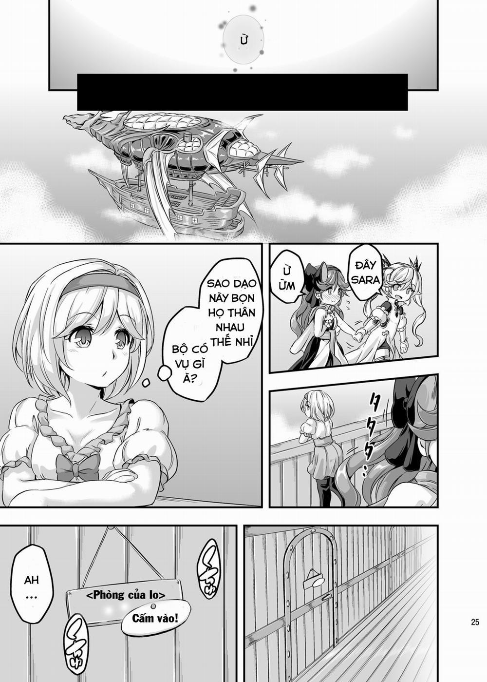 manhwax10.com - Truyện Manhwa Loli&Futa Vol. 4 (Granblue Fantasy) Chương Oneshot Trang 24