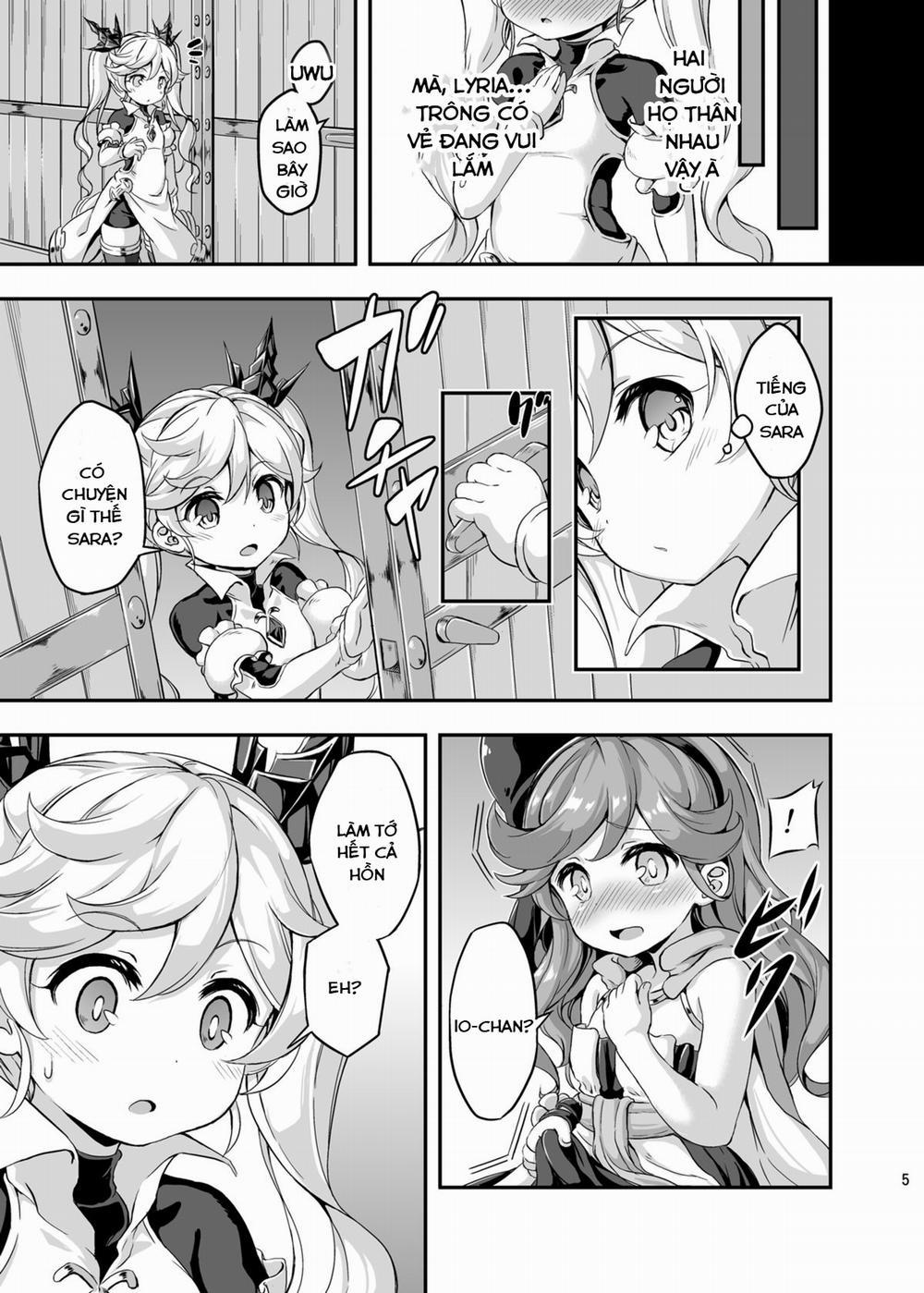 Loli&Futa Vol. 4 (Granblue Fantasy) Chương Oneshot Trang 4