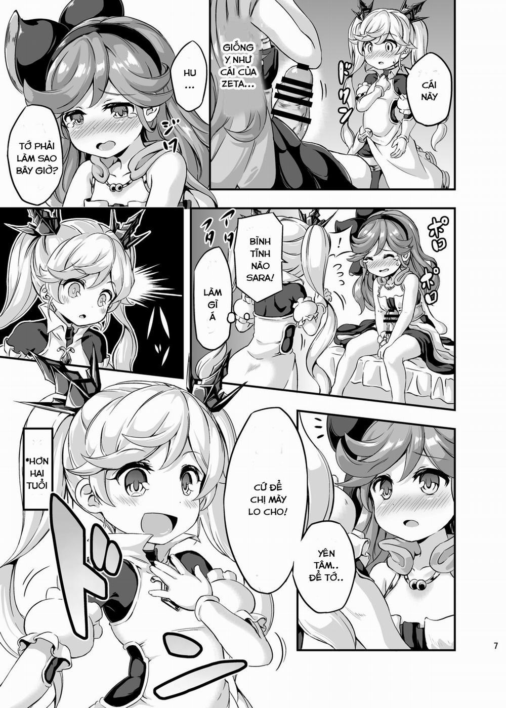 manhwax10.com - Truyện Manhwa Loli&Futa Vol. 4 (Granblue Fantasy) Chương Oneshot Trang 6