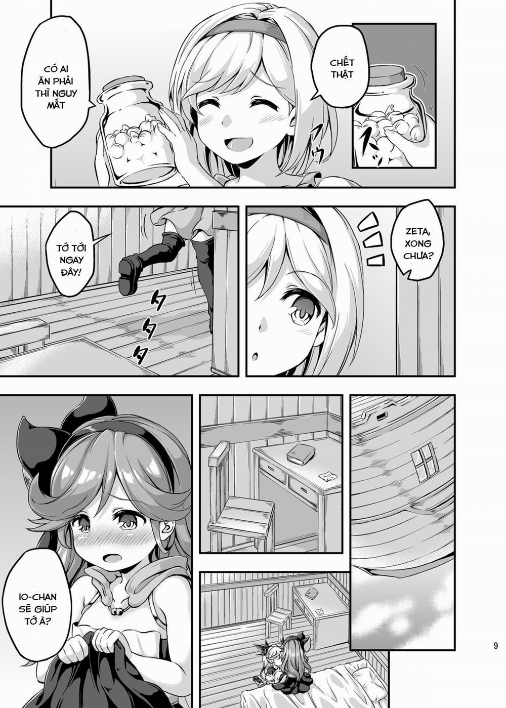 Loli&Futa Vol. 4 (Granblue Fantasy) Chương Oneshot Trang 8