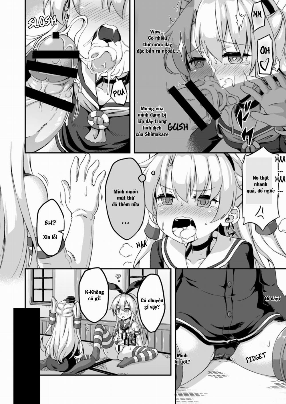 manhwax10.com - Truyện Manhwa Loli & Futa Vol. 5 (Kantai Collection -KanColle-) Chương Oneshot Trang 11