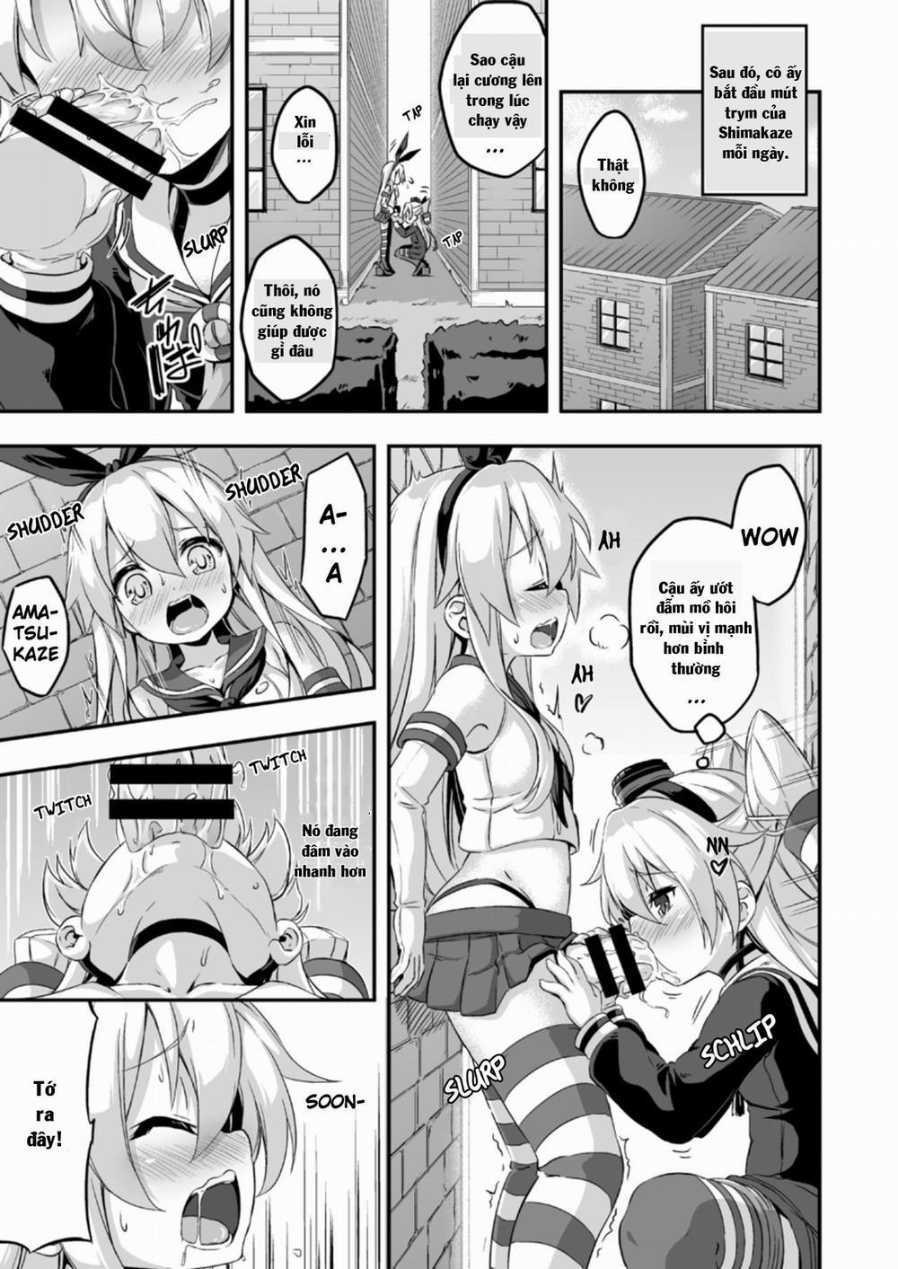 manhwax10.com - Truyện Manhwa Loli & Futa Vol. 5 (Kantai Collection -KanColle-) Chương Oneshot Trang 12