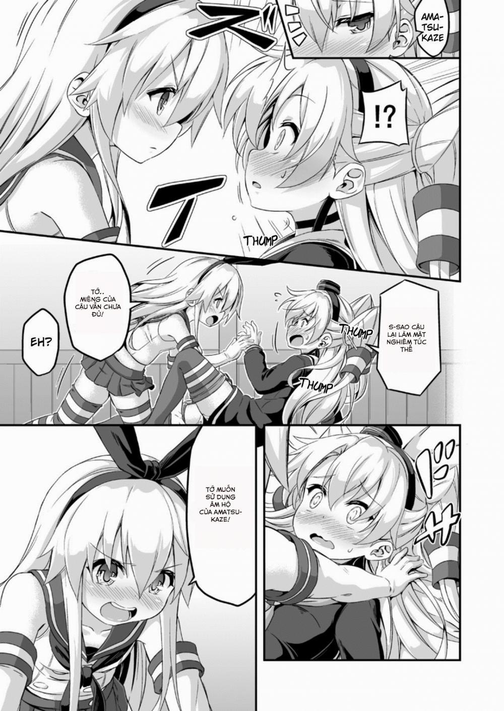 manhwax10.com - Truyện Manhwa Loli & Futa Vol. 5 (Kantai Collection -KanColle-) Chương Oneshot Trang 18