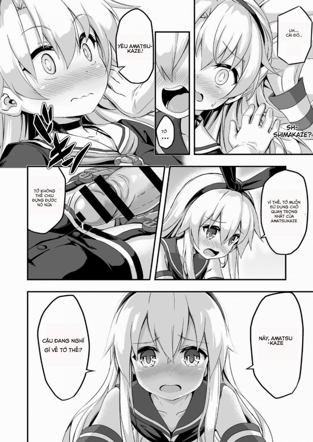 manhwax10.com - Truyện Manhwa Loli & Futa Vol. 5 (Kantai Collection -KanColle-) Chương Oneshot Trang 19