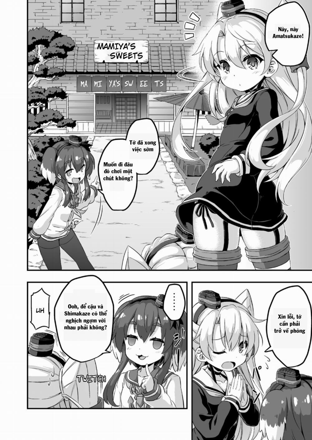 manhwax10.com - Truyện Manhwa Loli & Futa Vol. 5 (Kantai Collection -KanColle-) Chương Oneshot Trang 3