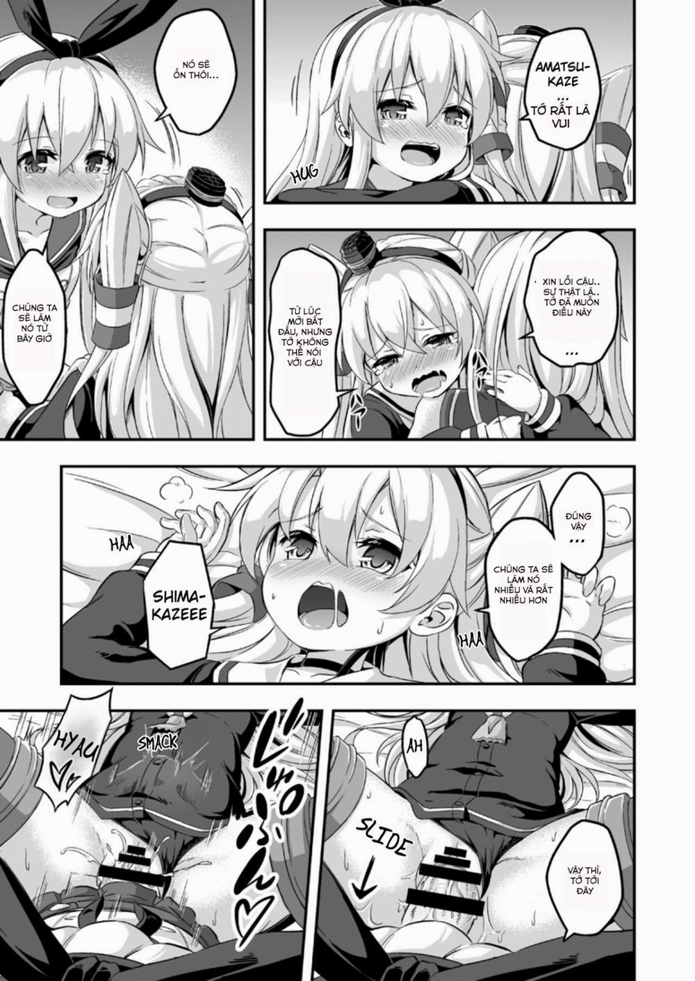 manhwax10.com - Truyện Manhwa Loli & Futa Vol. 5 (Kantai Collection -KanColle-) Chương Oneshot Trang 22