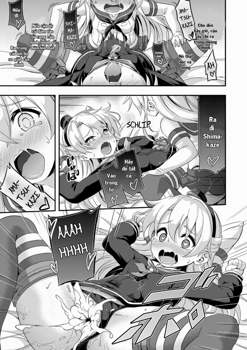 manhwax10.com - Truyện Manhwa Loli & Futa Vol. 5 (Kantai Collection -KanColle-) Chương Oneshot Trang 24