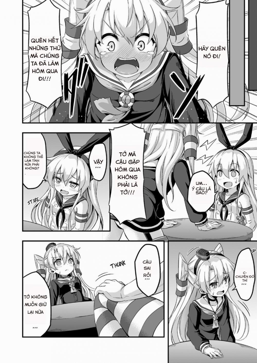 manhwax10.com - Truyện Manhwa Loli & Futa Vol. 5 (Kantai Collection -KanColle-) Chương Oneshot Trang 27