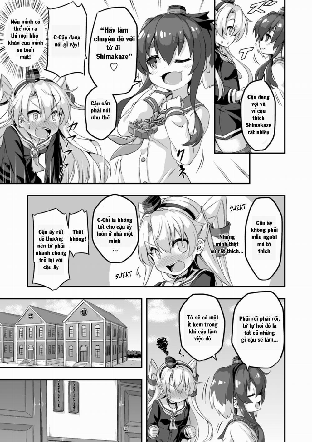 manhwax10.com - Truyện Manhwa Loli & Futa Vol. 5 (Kantai Collection -KanColle-) Chương Oneshot Trang 4