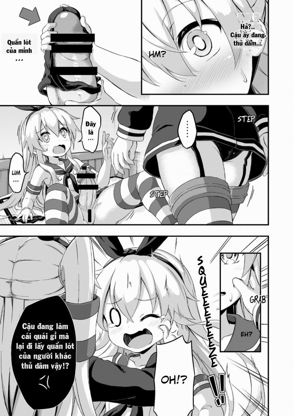 manhwax10.com - Truyện Manhwa Loli & Futa Vol. 5 (Kantai Collection -KanColle-) Chương Oneshot Trang 6