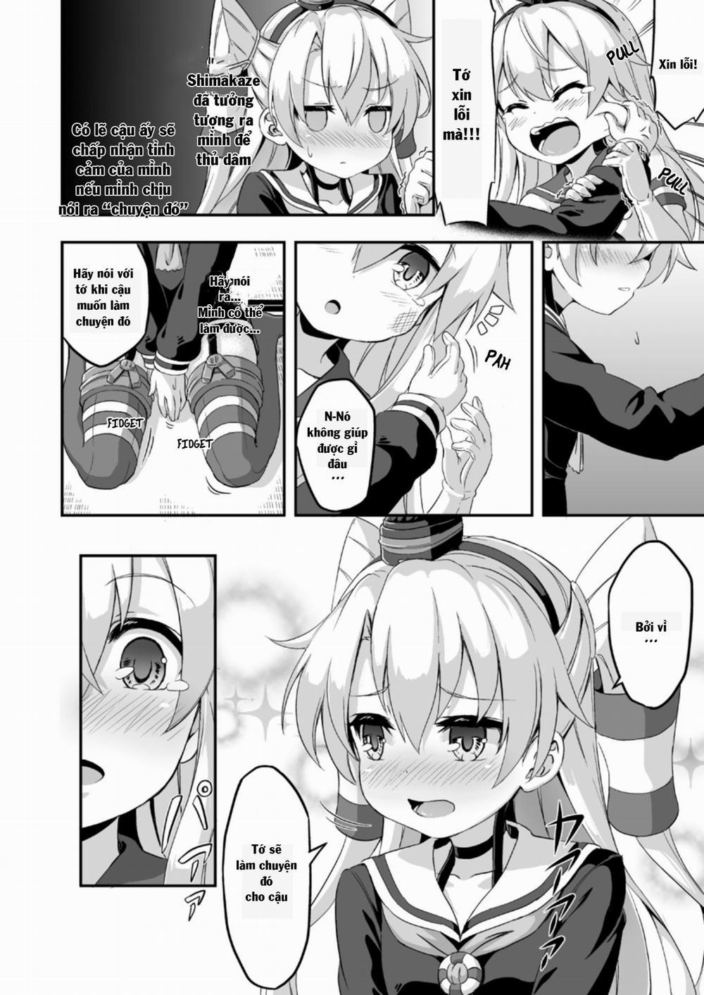 manhwax10.com - Truyện Manhwa Loli & Futa Vol. 5 (Kantai Collection -KanColle-) Chương Oneshot Trang 7