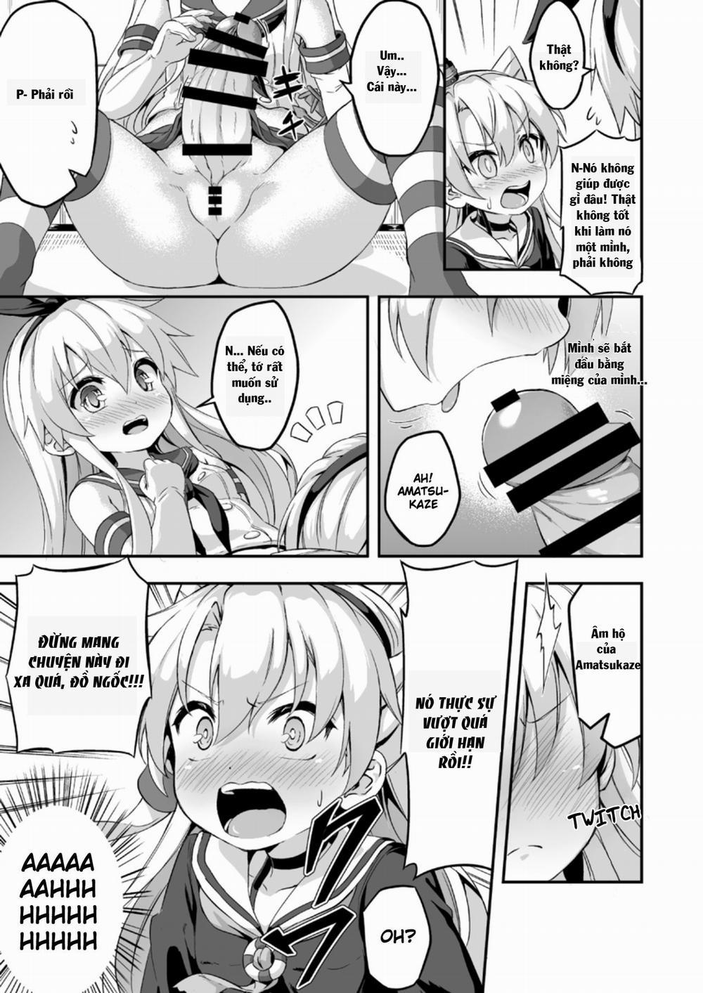 manhwax10.com - Truyện Manhwa Loli & Futa Vol. 5 (Kantai Collection -KanColle-) Chương Oneshot Trang 8