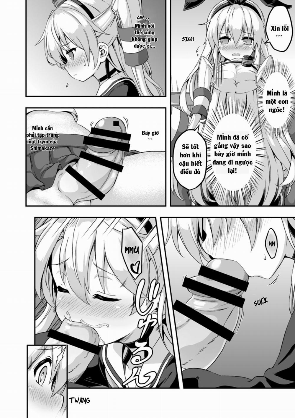 manhwax10.com - Truyện Manhwa Loli & Futa Vol. 5 (Kantai Collection -KanColle-) Chương Oneshot Trang 9