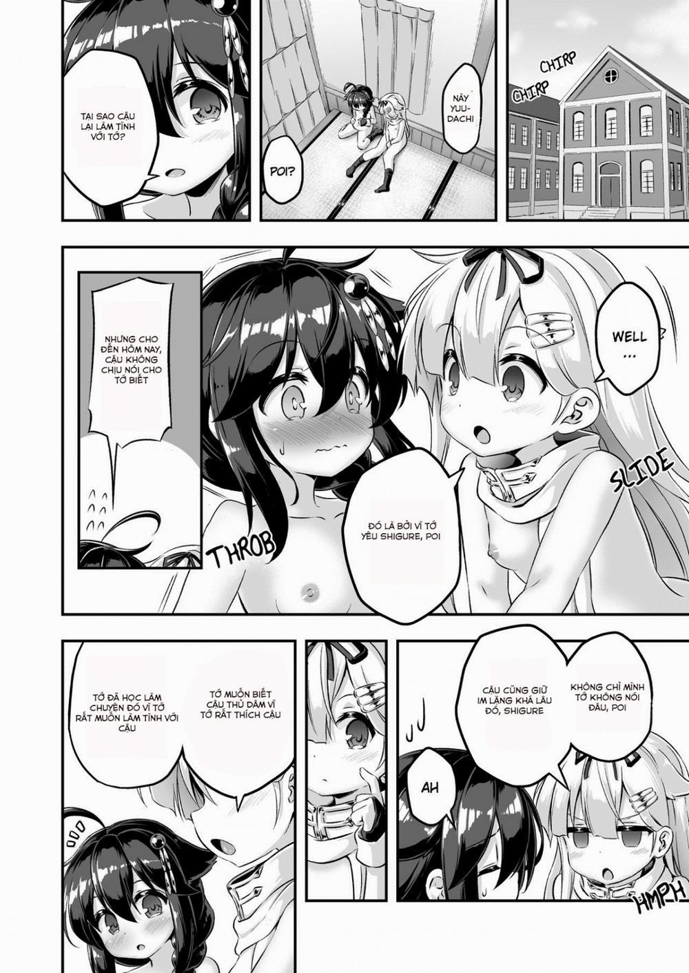 manhwax10.com - Truyện Manhwa Loli & Futa Vol. 7 (Kantai Collection -KanColle-) Chương 2 Trang 11