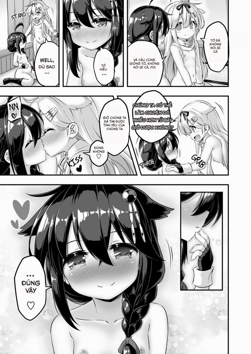 manhwax10.com - Truyện Manhwa Loli & Futa Vol. 7 (Kantai Collection -KanColle-) Chương 2 Trang 12