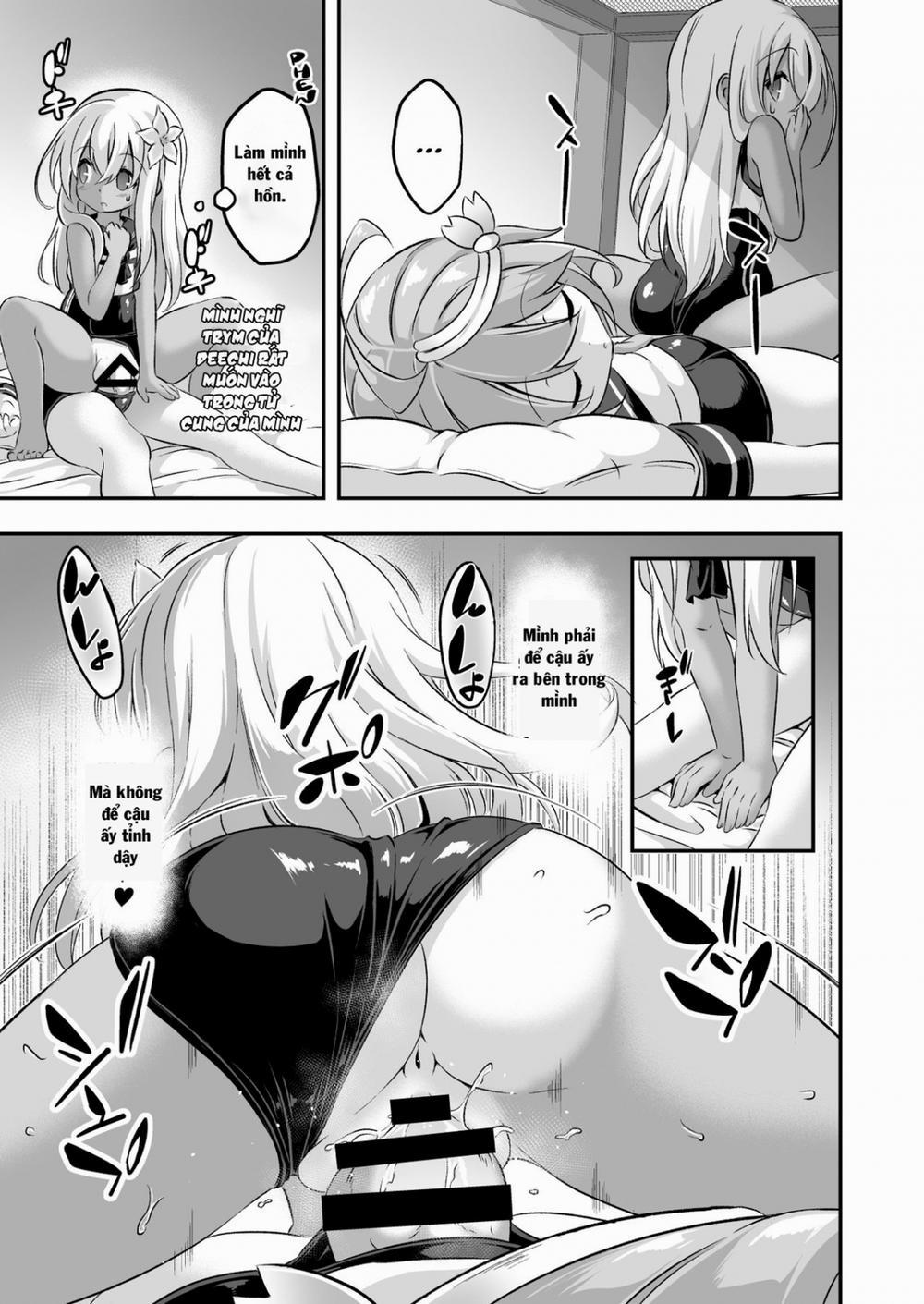 manhwax10.com - Truyện Manhwa Loli & Futa Vol. 8 (Kantai Collection -KanColle-) Chương Oneshot Trang 11