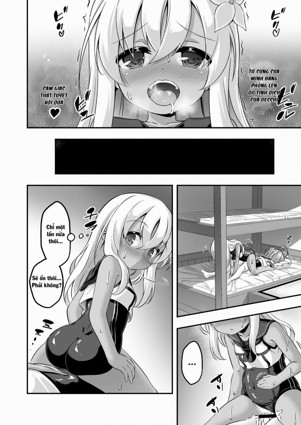 manhwax10.com - Truyện Manhwa Loli & Futa Vol. 8 (Kantai Collection -KanColle-) Chương Oneshot Trang 14