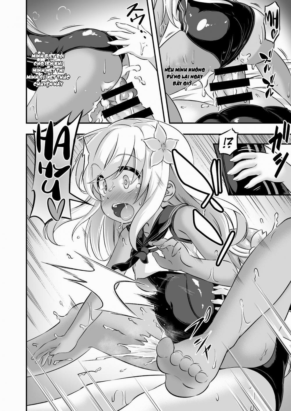 manhwax10.com - Truyện Manhwa Loli & Futa Vol. 8 (Kantai Collection -KanColle-) Chương Oneshot Trang 22