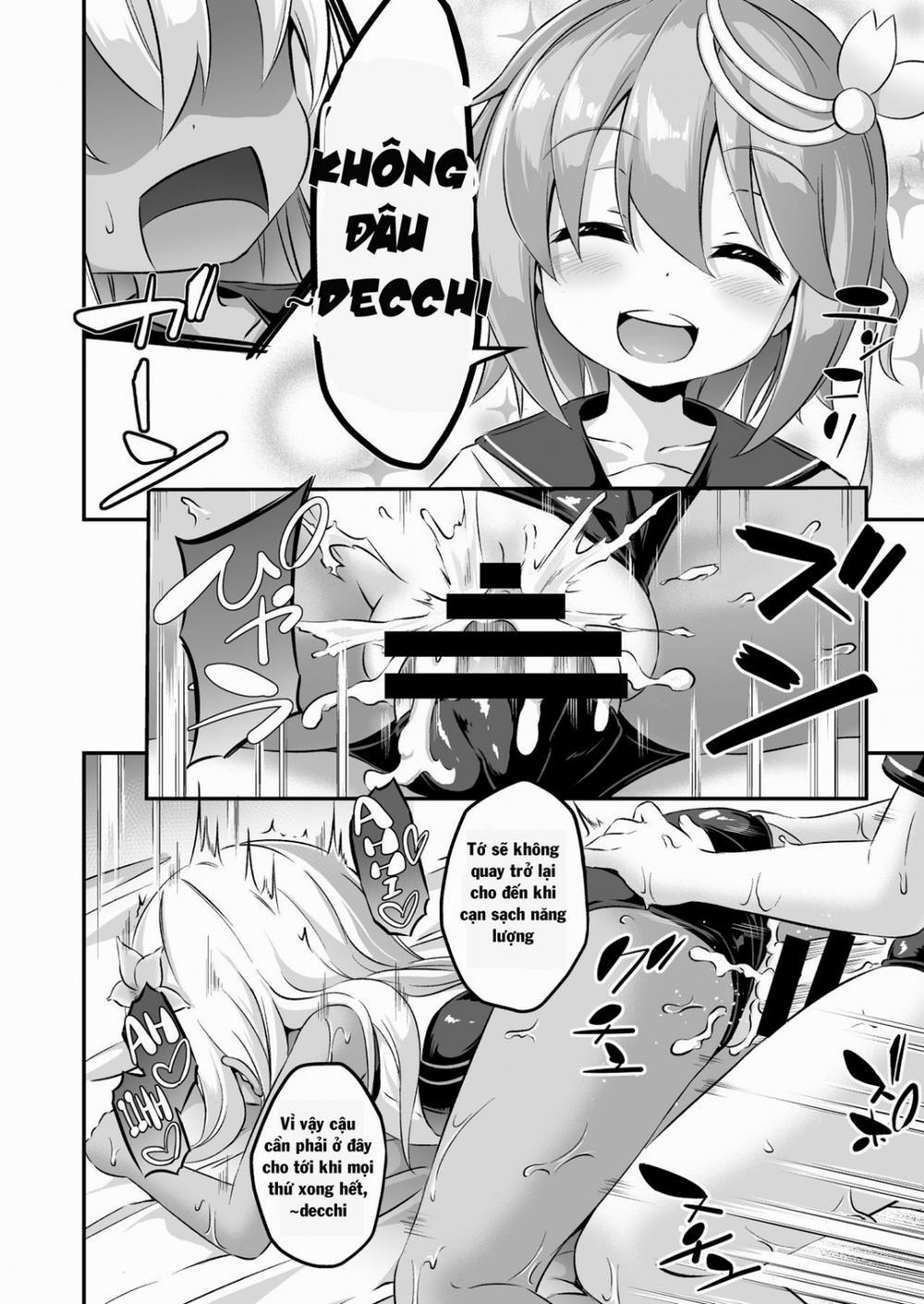 manhwax10.com - Truyện Manhwa Loli & Futa Vol. 8 (Kantai Collection -KanColle-) Chương Oneshot Trang 24