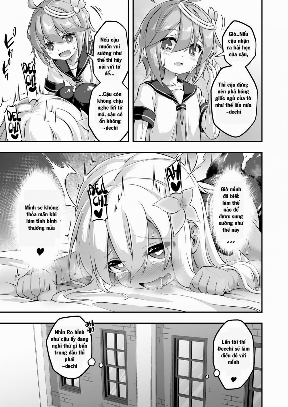 manhwax10.com - Truyện Manhwa Loli & Futa Vol. 8 (Kantai Collection -KanColle-) Chương Oneshot Trang 29