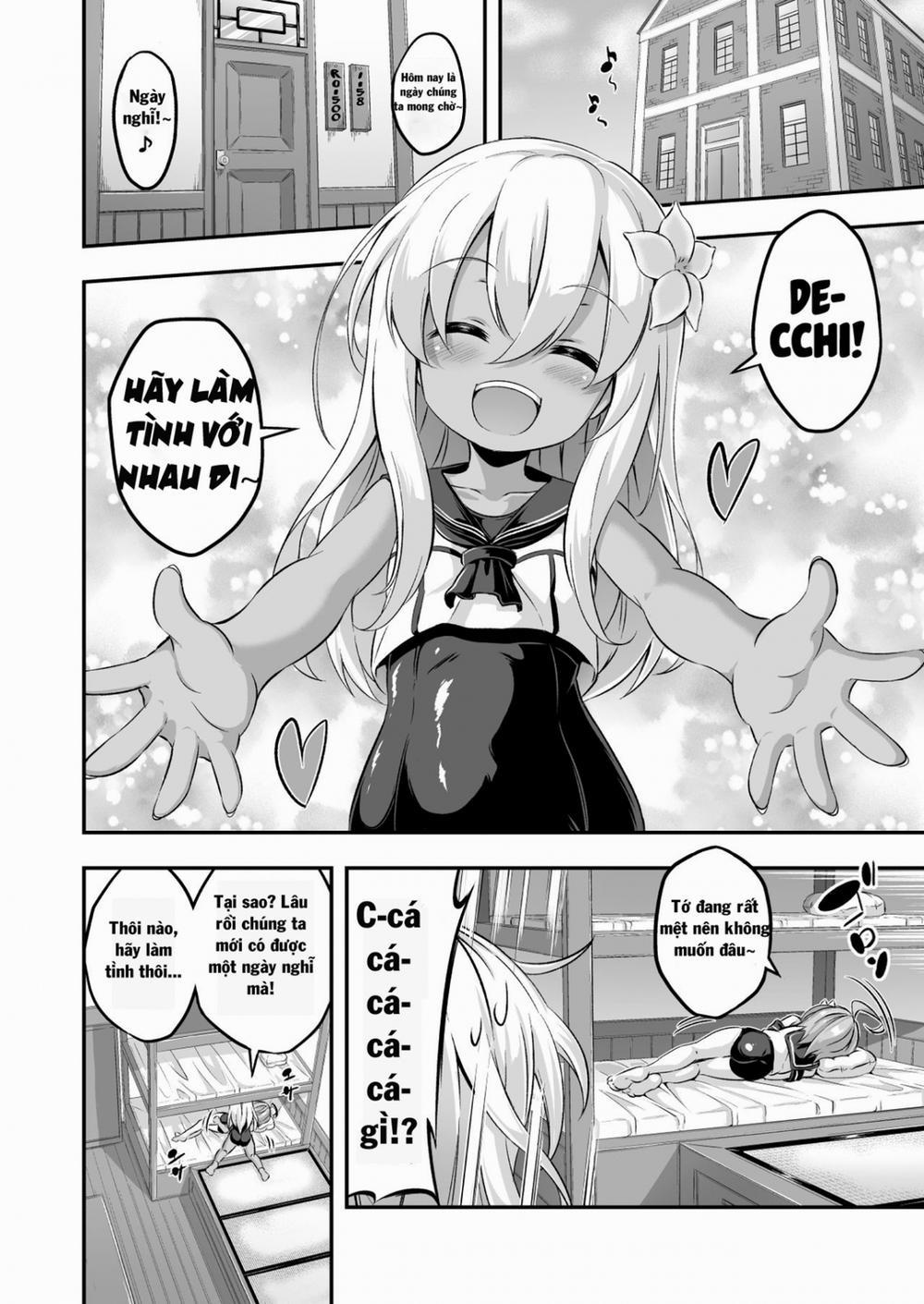 manhwax10.com - Truyện Manhwa Loli & Futa Vol. 8 (Kantai Collection -KanColle-) Chương Oneshot Trang 4