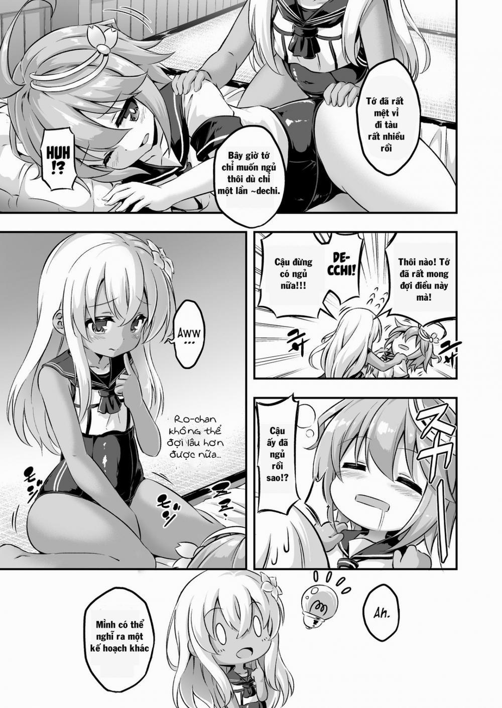 manhwax10.com - Truyện Manhwa Loli & Futa Vol. 8 (Kantai Collection -KanColle-) Chương Oneshot Trang 5