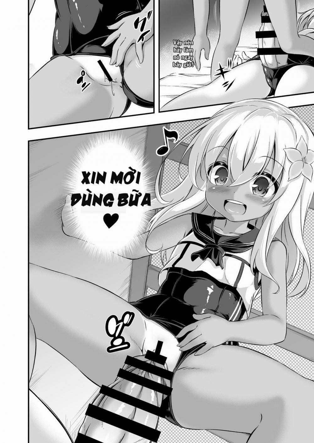 manhwax10.com - Truyện Manhwa Loli & Futa Vol. 8 (Kantai Collection -KanColle-) Chương Oneshot Trang 8